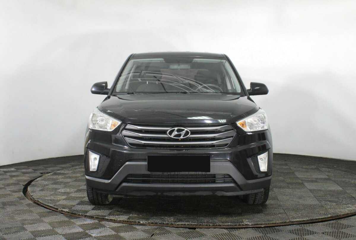 Купить Hyundai Creta с пробегом. Фото: #1