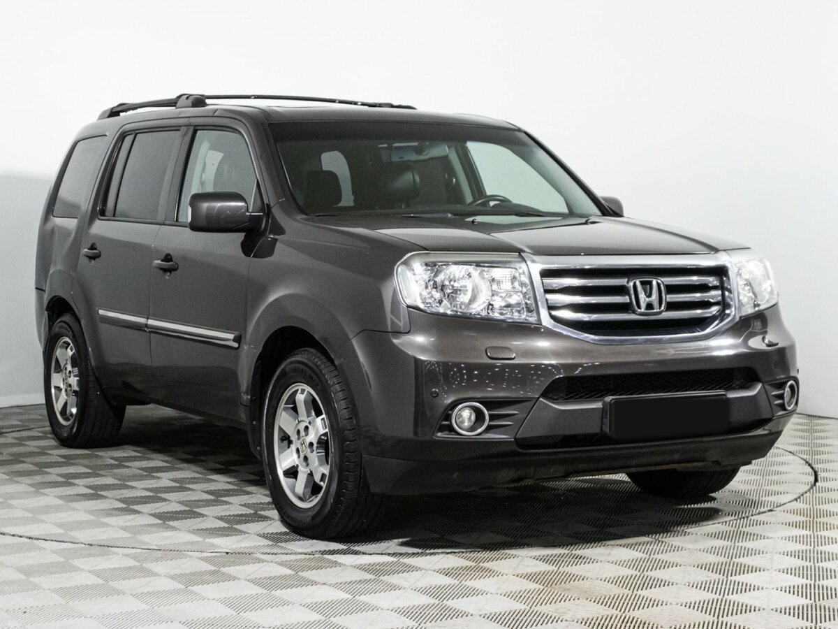 Купить Honda Pilot с пробегом. Фото: #2