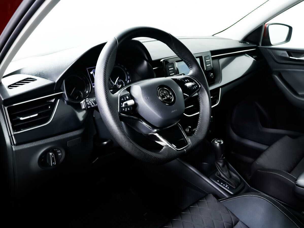 Купить Skoda Rapid с пробегом. Фото: #12