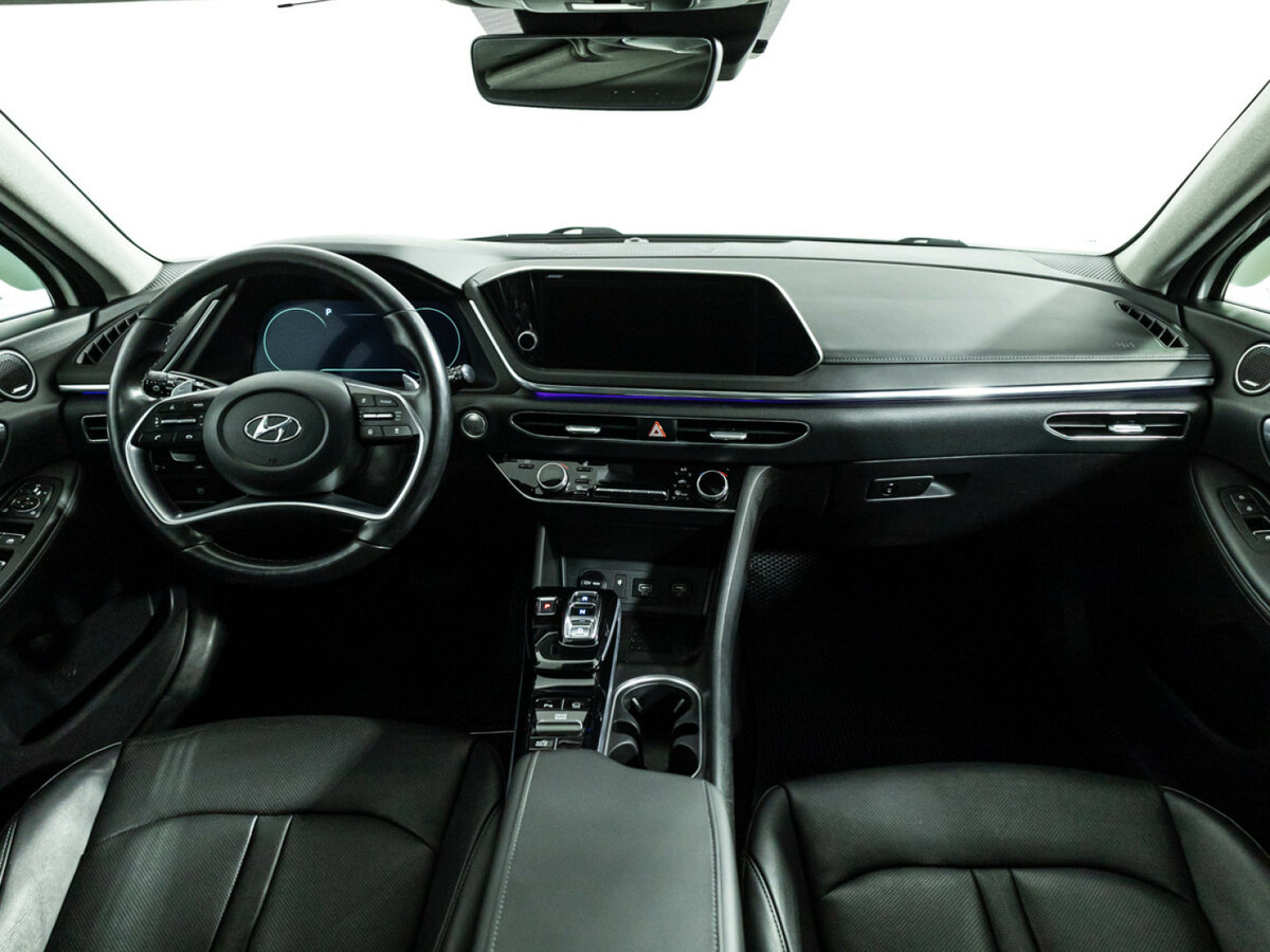 Купить Hyundai Sonata с пробегом. Фото: #12