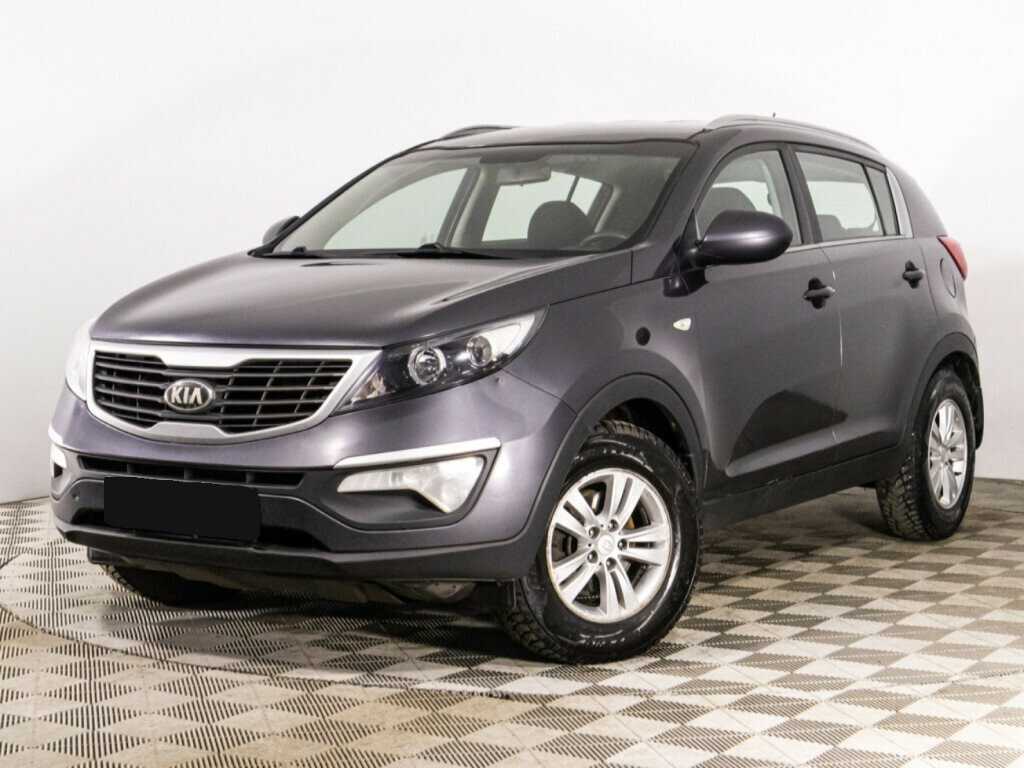 Купить Kia Sportage с пробегом. Посмотреть фото