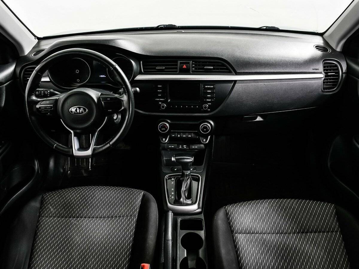 Купить Kia Rio с пробегом. Фото: #10