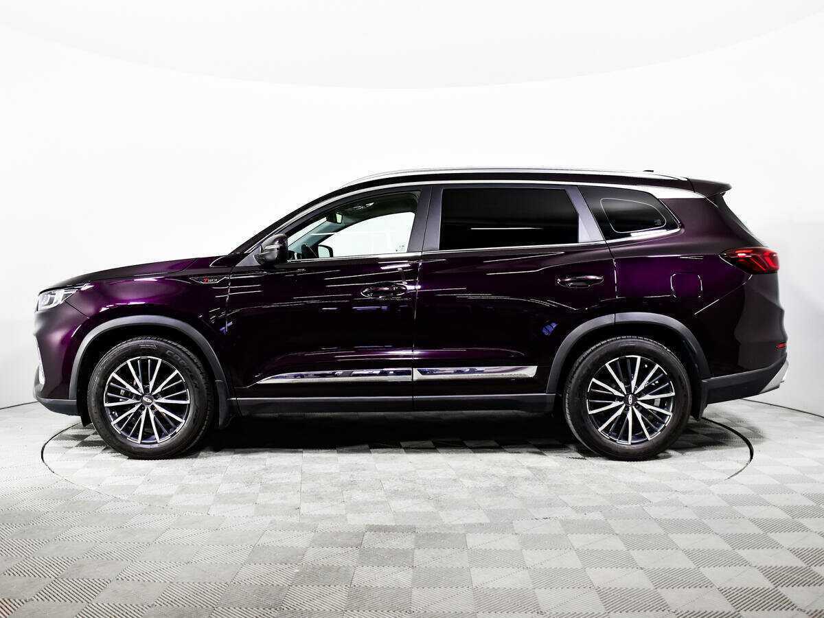 Купить Chery Tiggo 8 Pro с пробегом. Фото: #7