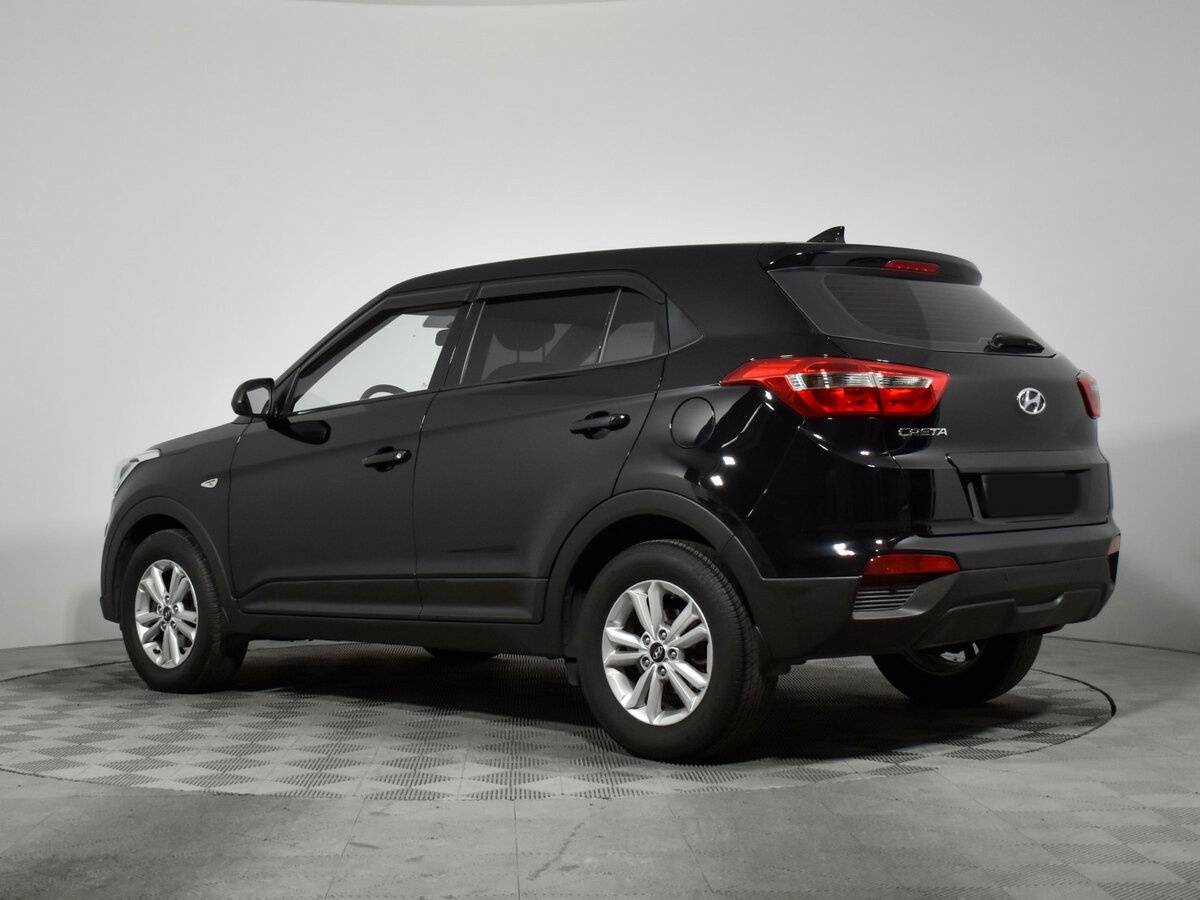 Купить Hyundai Creta с пробегом. Фото: #5