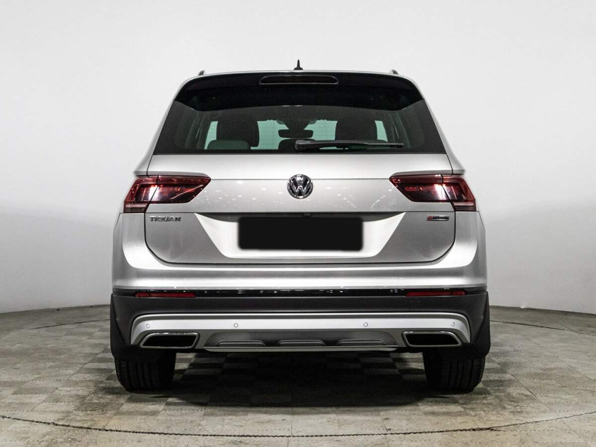 Купить Volkswagen Tiguan с пробегом. Фото: #5