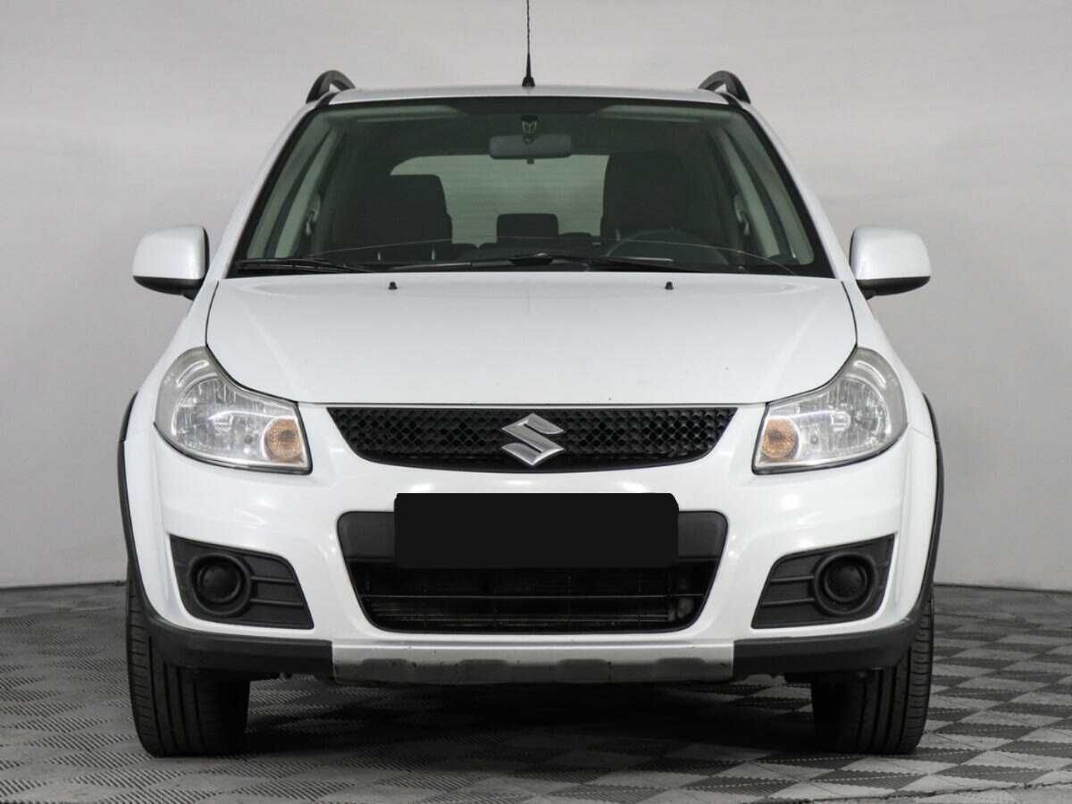 Купить Suzuki SX4 с пробегом. Фото: #1