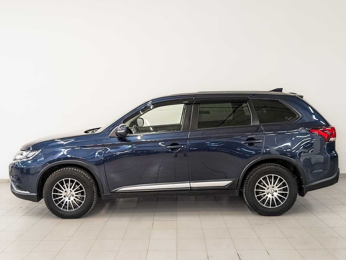 Купить Mitsubishi Outlander с пробегом. Фото: #7