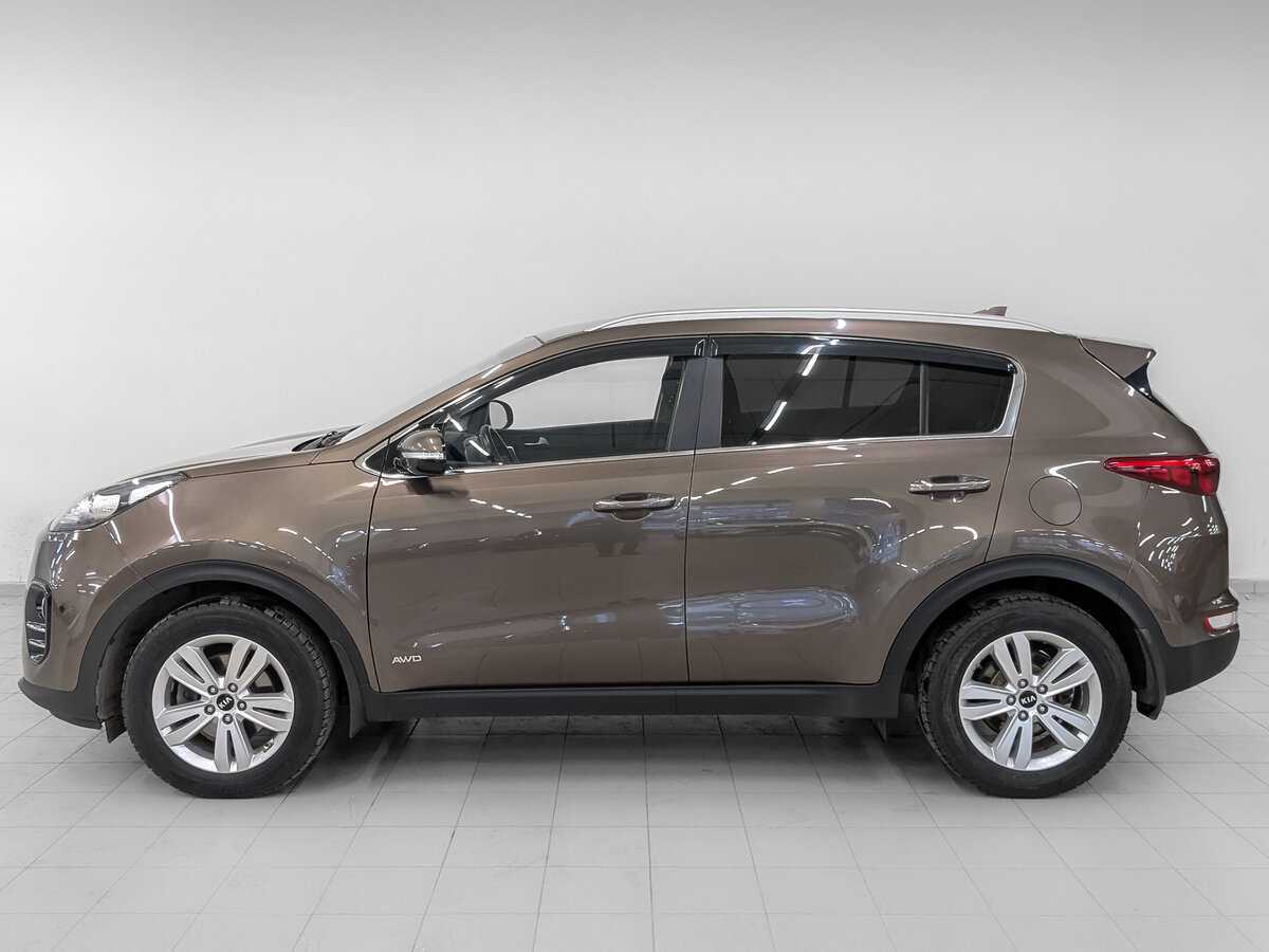 Купить Kia Sportage с пробегом. Фото: #7
