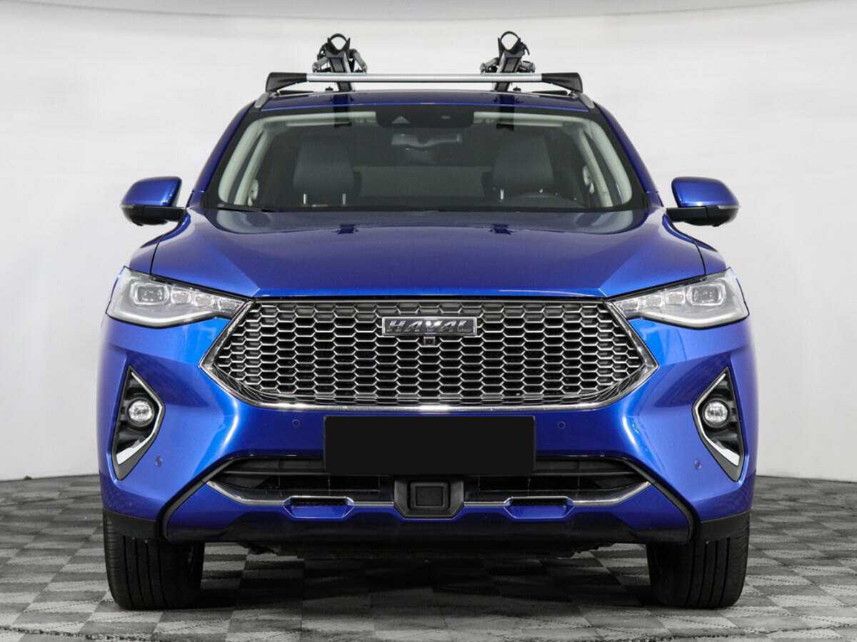 Купить Haval F7x с пробегом. Фото: #1