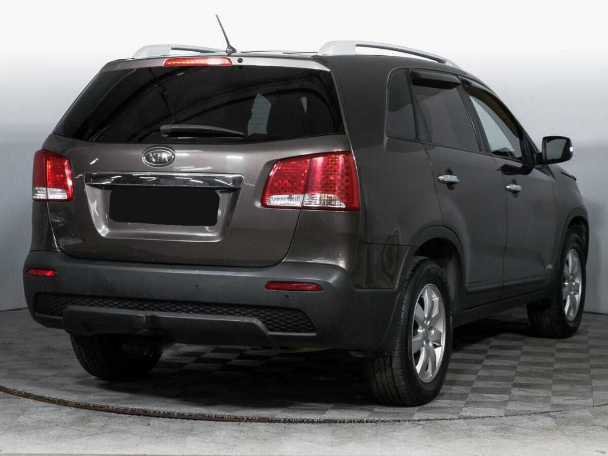 Купить Kia Sorento с пробегом. Фото: #4