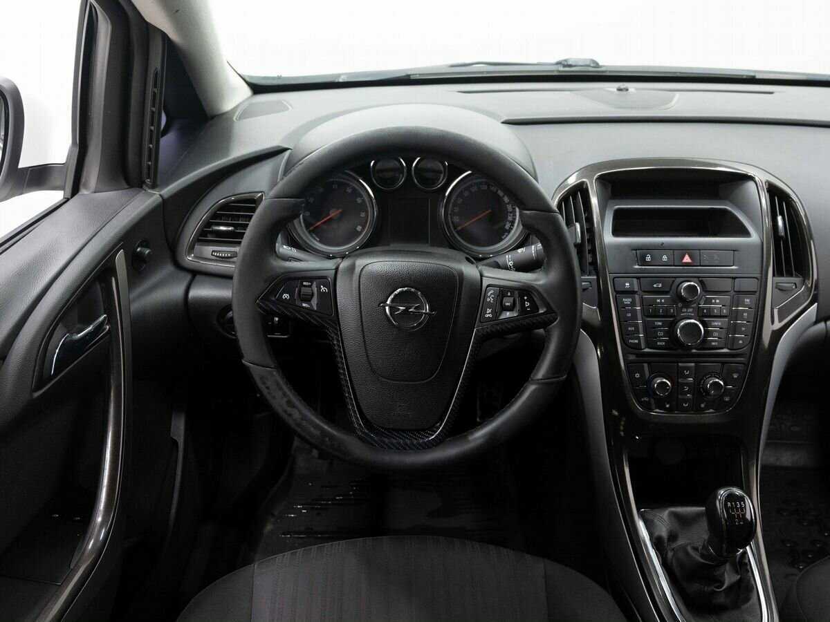 Купить Opel Astra с пробегом. Фото: #13