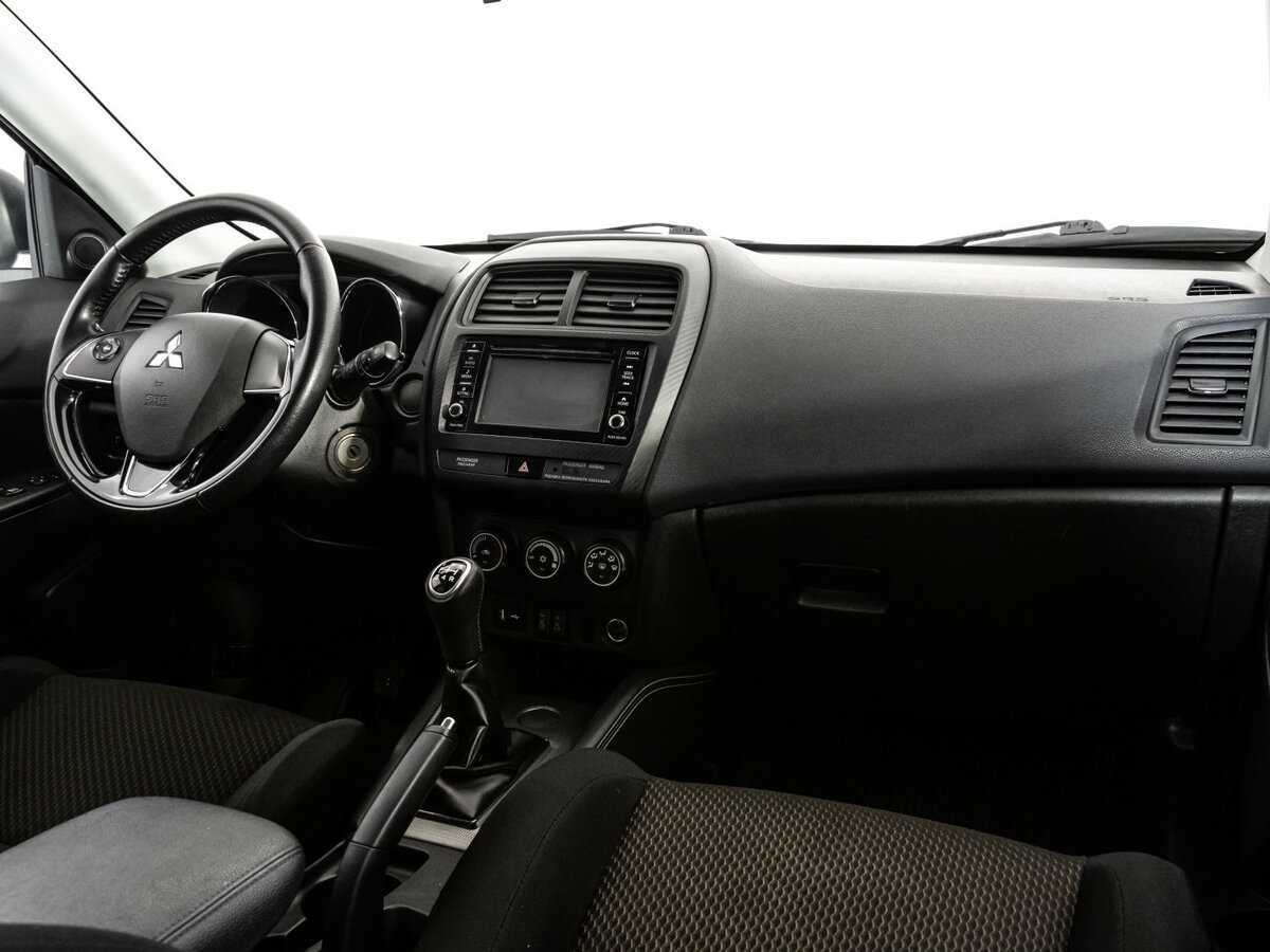 Купить Mitsubishi ASX с пробегом. Фото: #6