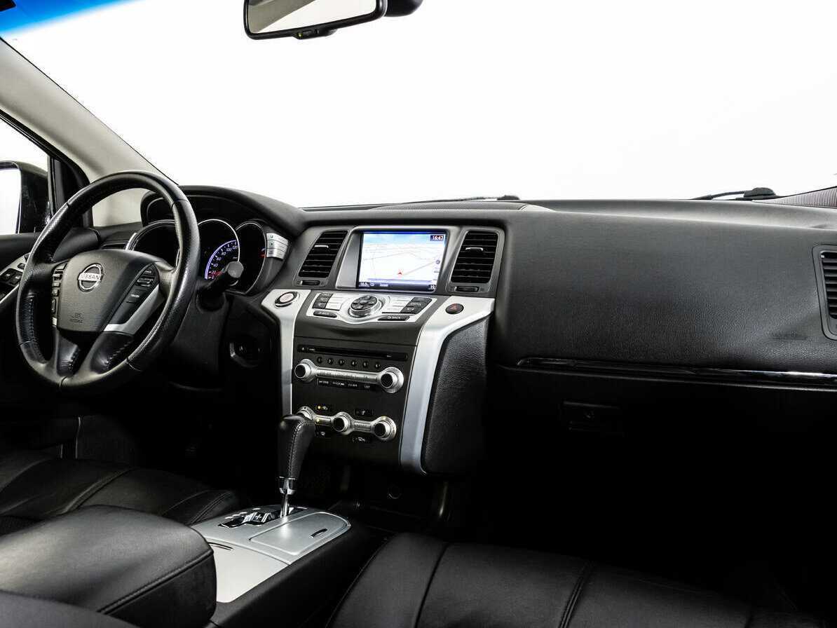 Купить Nissan Murano с пробегом. Фото: #6