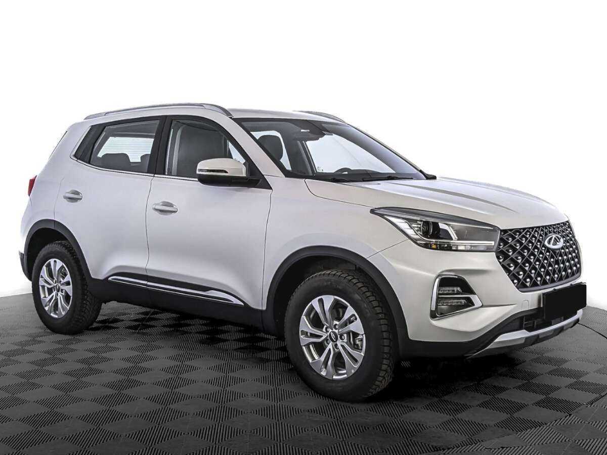 Купить Chery Tiggo 4 Pro с пробегом. Фото: #2
