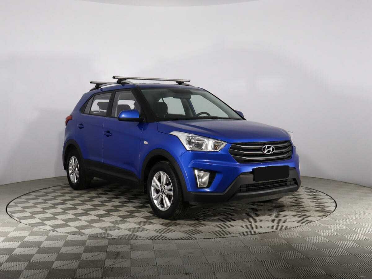 Купить Hyundai Creta с пробегом. Фото: #2