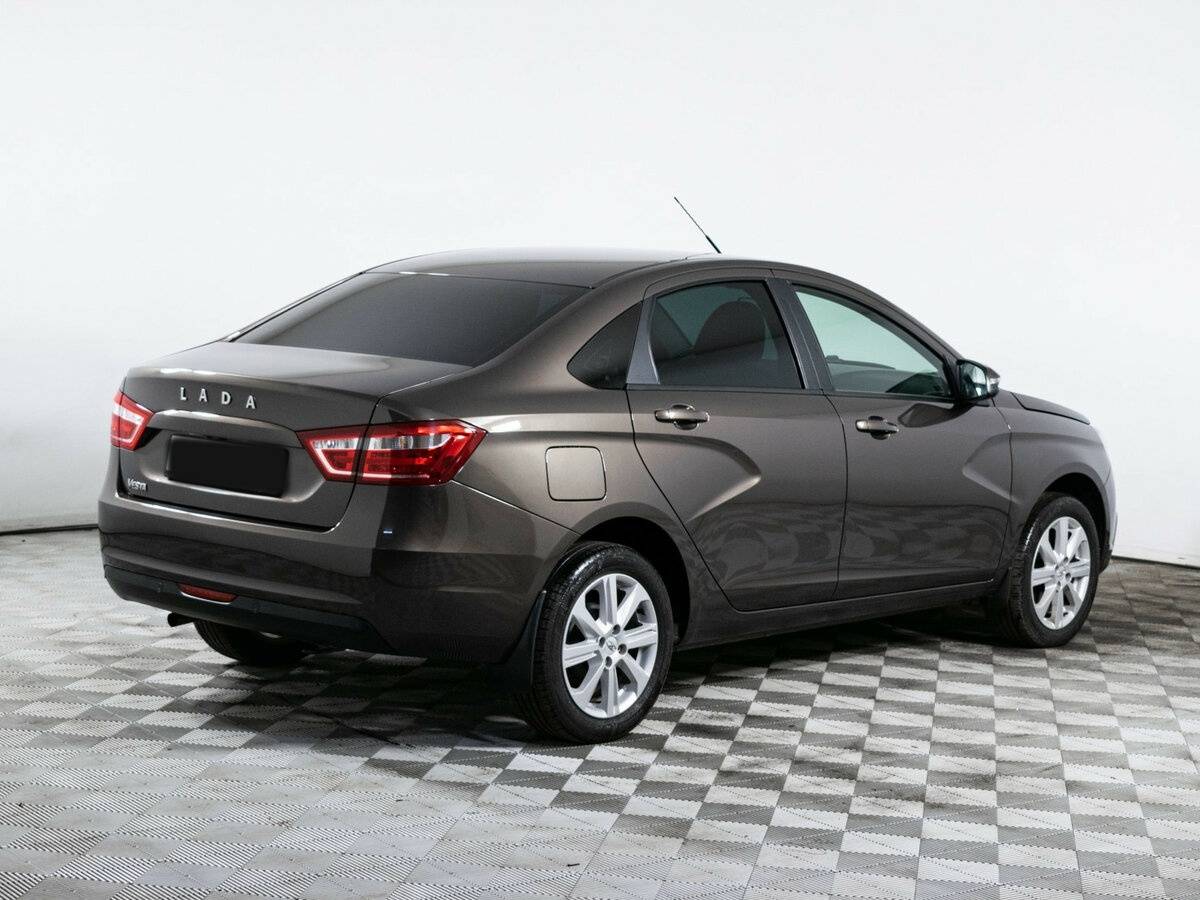 Купить Lada (ВАЗ) Vesta с пробегом. Фото: #3