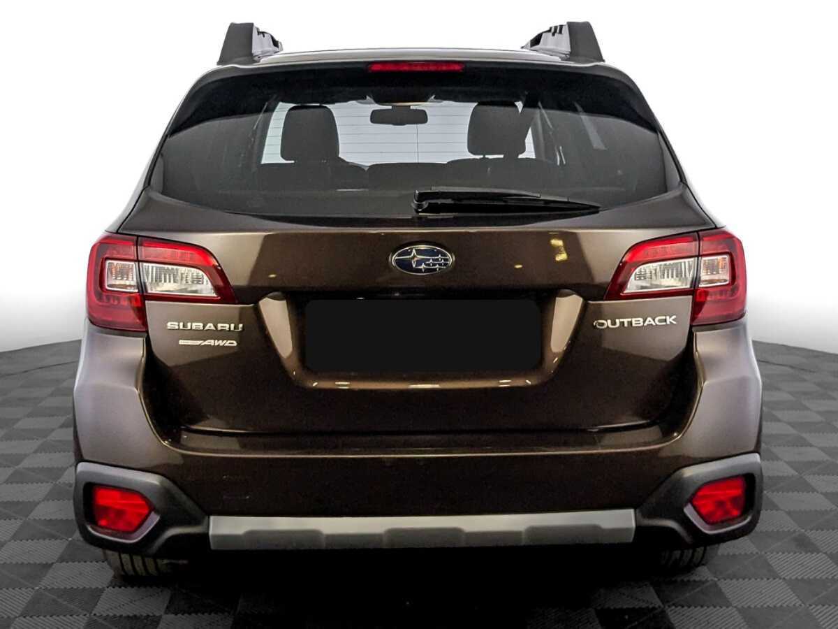 Купить Subaru Outback с пробегом. Фото: #5