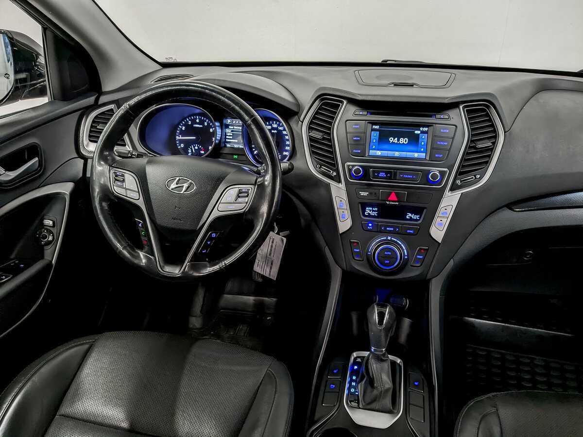 Купить Hyundai Santa Fe с пробегом. Фото: #17