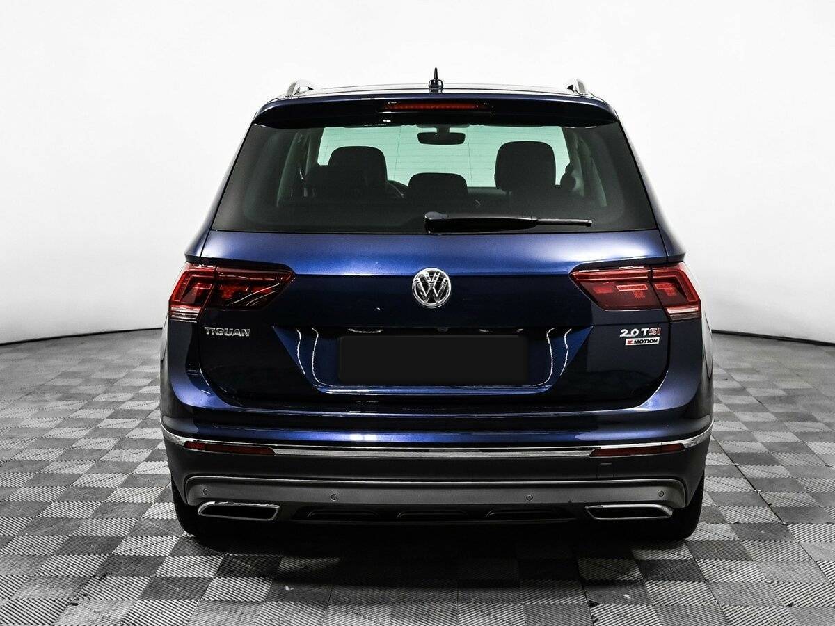 Купить Volkswagen Tiguan с пробегом. Фото: #5