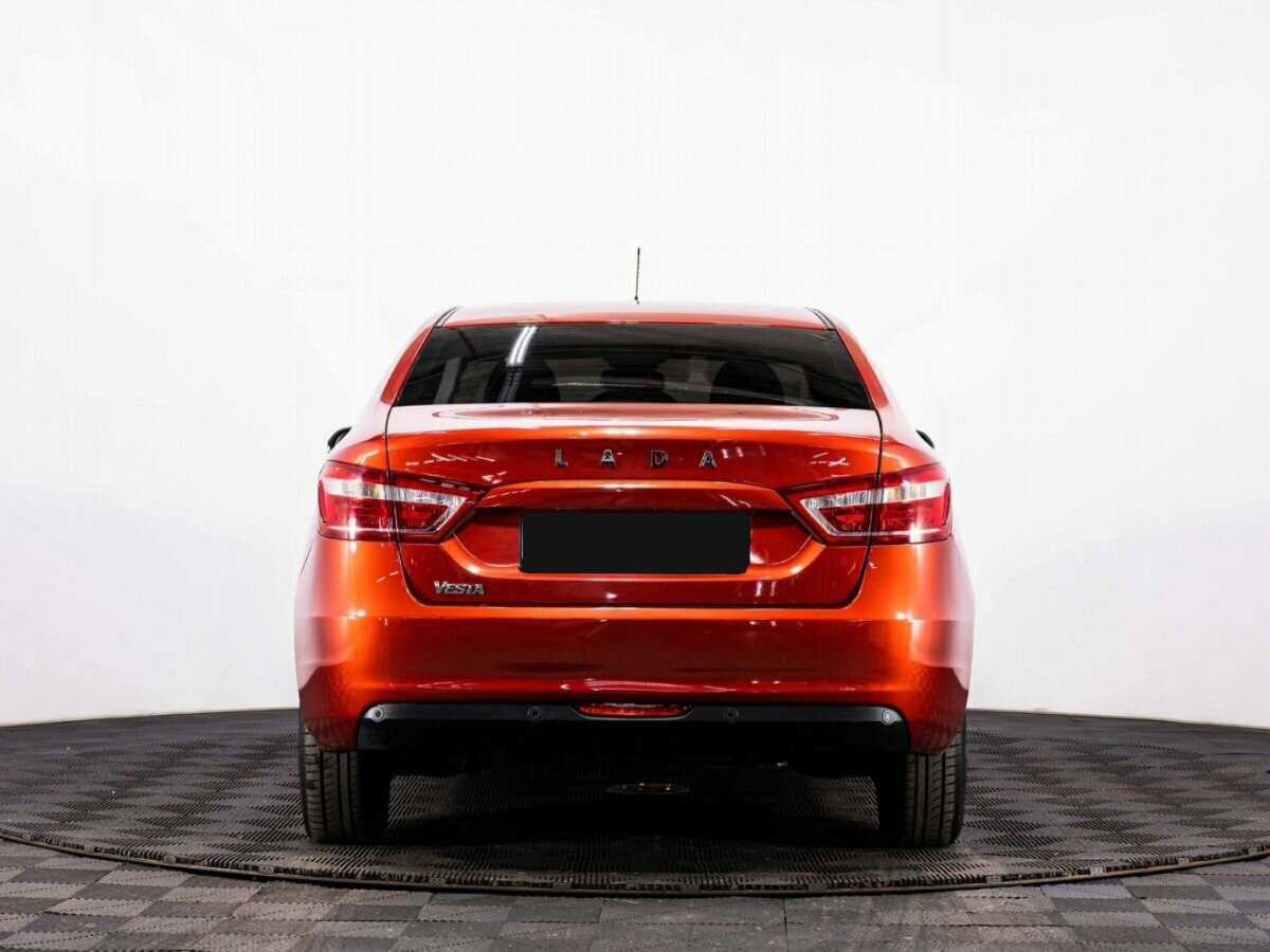 Купить Lada (ВАЗ) Vesta с пробегом. Фото: #4