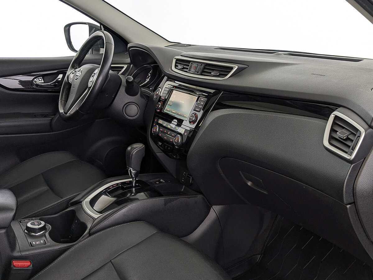 Купить Nissan Qashqai с пробегом. Фото: #11