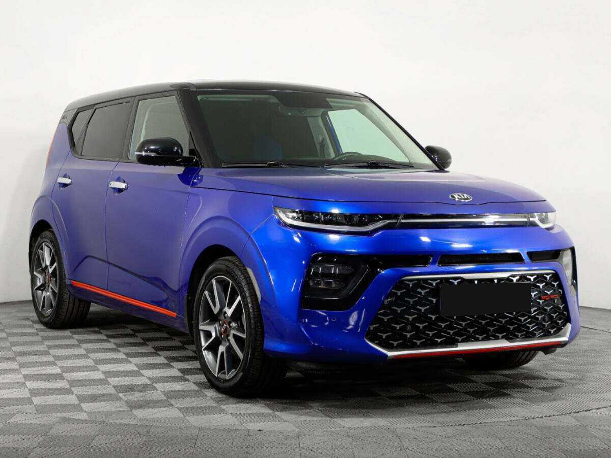 Купить Kia Soul с пробегом. Фото: #2