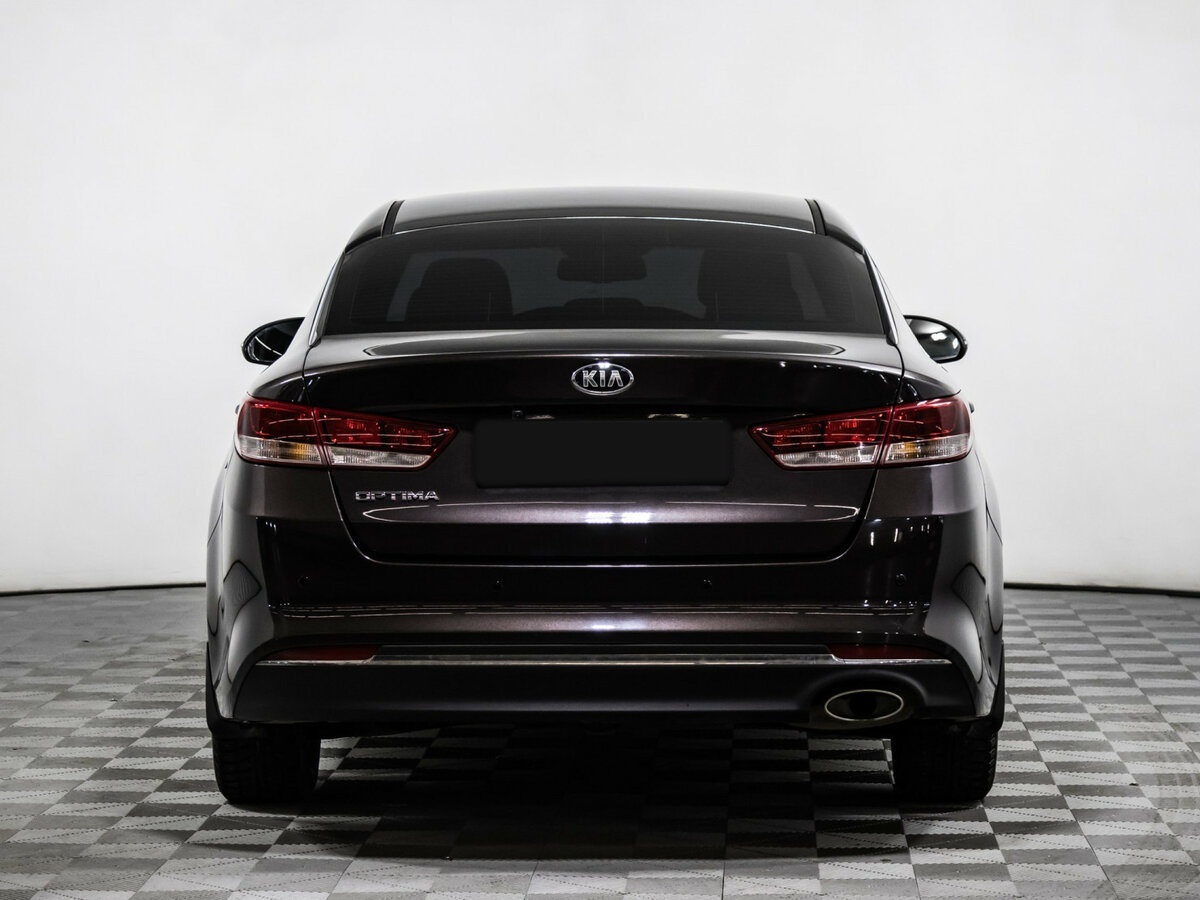 Купить Kia Optima с пробегом. Фото: #4