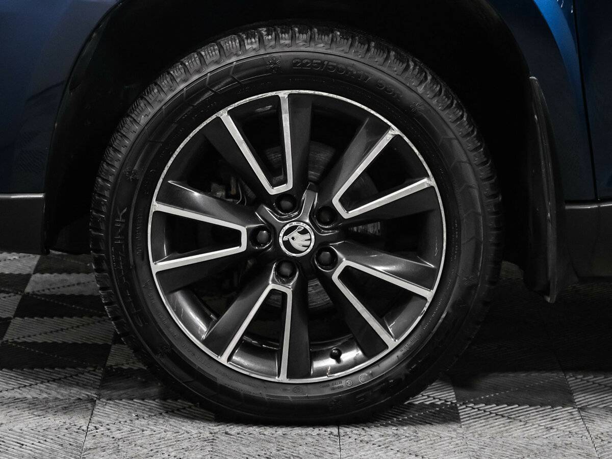 Купить Skoda Yeti с пробегом. Фото: #16