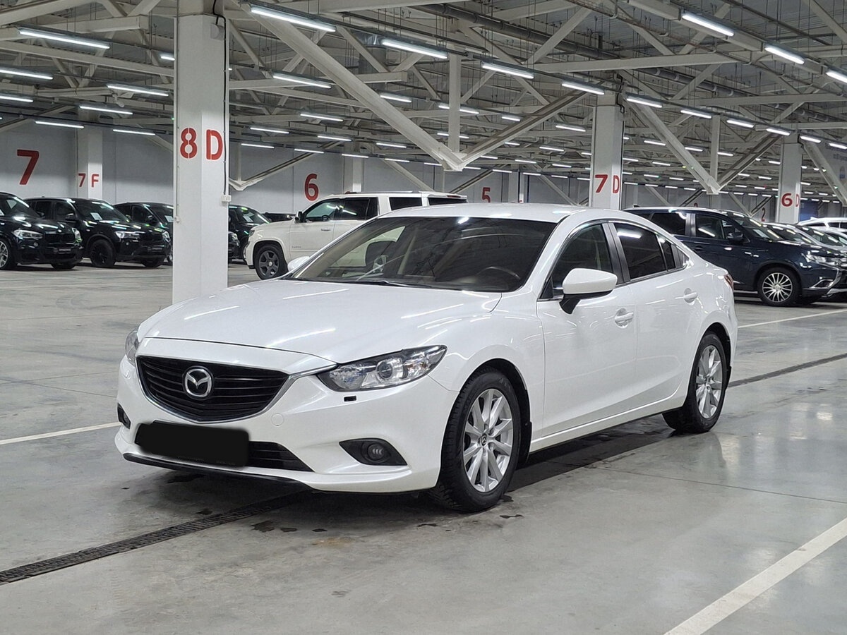Купить Mazda 6 с пробегом. Фото: #0