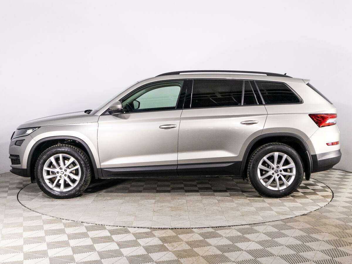 Купить Skoda Kodiaq с пробегом. Фото: #7