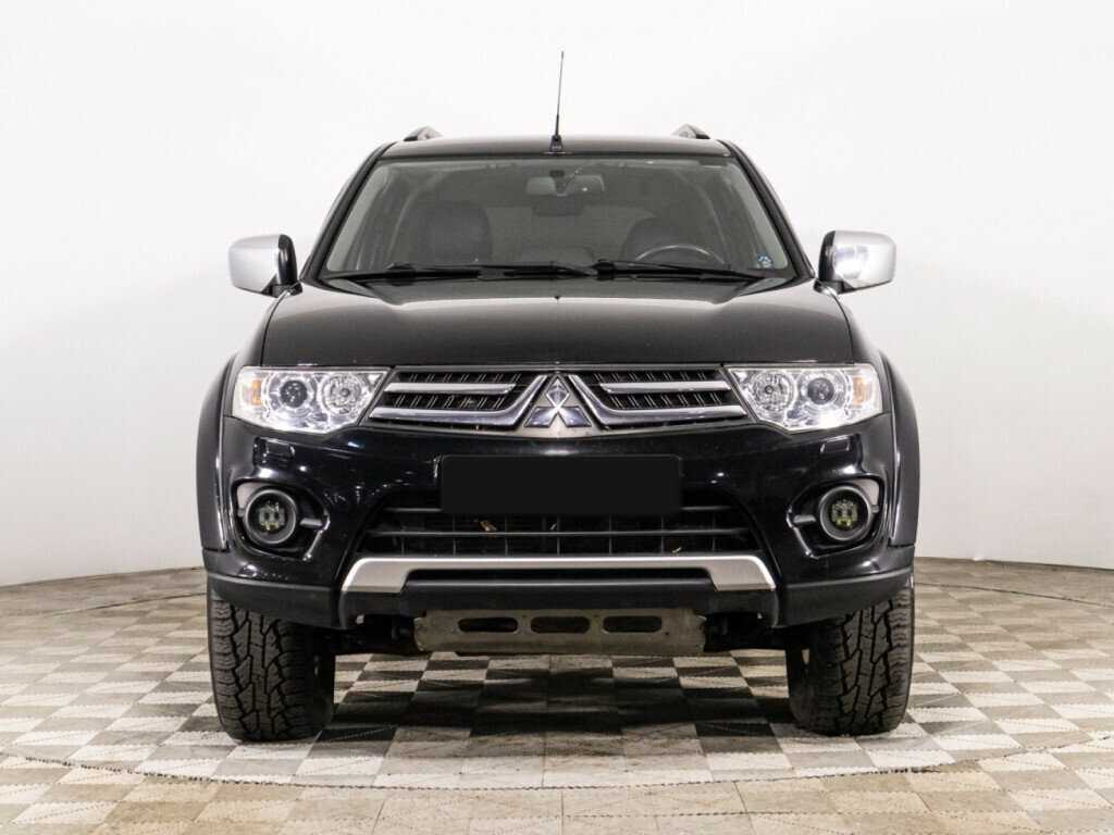 Купить Mitsubishi Pajero Sport с пробегом. Фото: #1