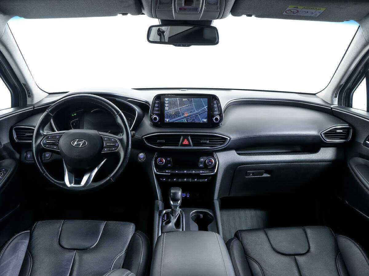 Купить Hyundai Santa Fe с пробегом. Фото: #9