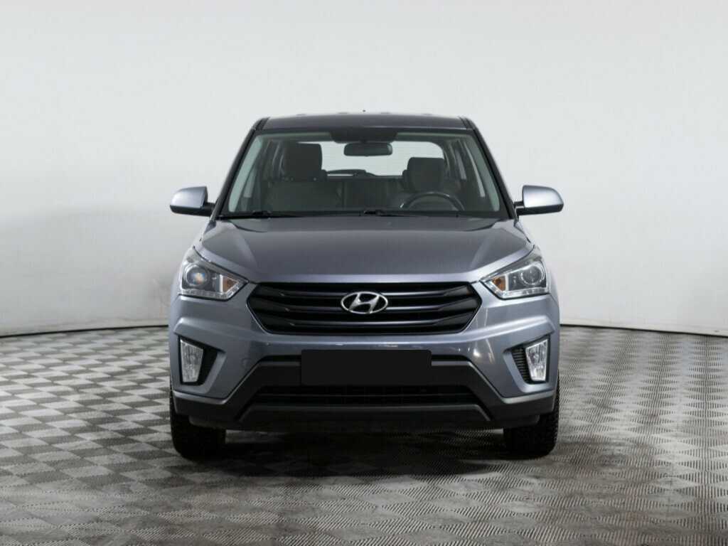 Купить Hyundai Creta с пробегом. Фото: #1
