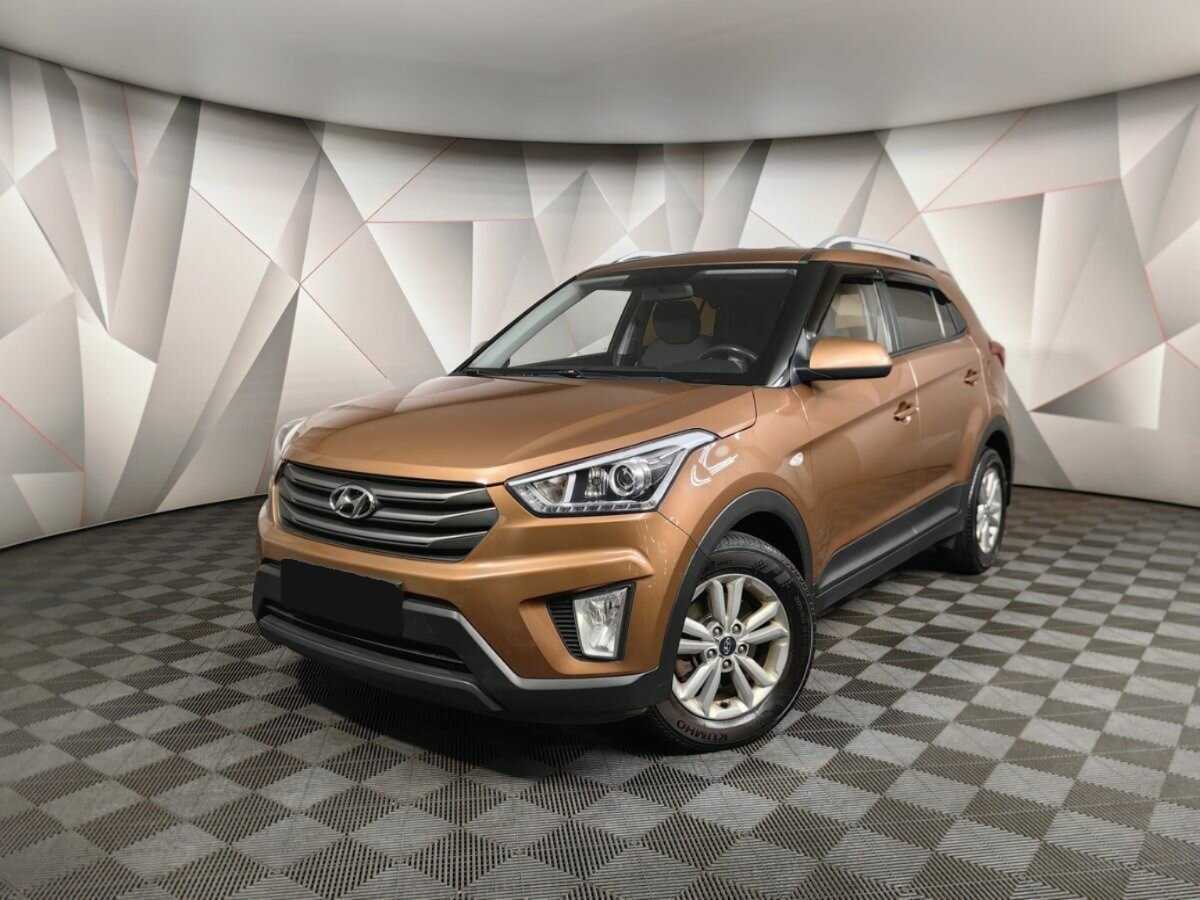 Купить Hyundai Creta с пробегом. Посмотреть фото