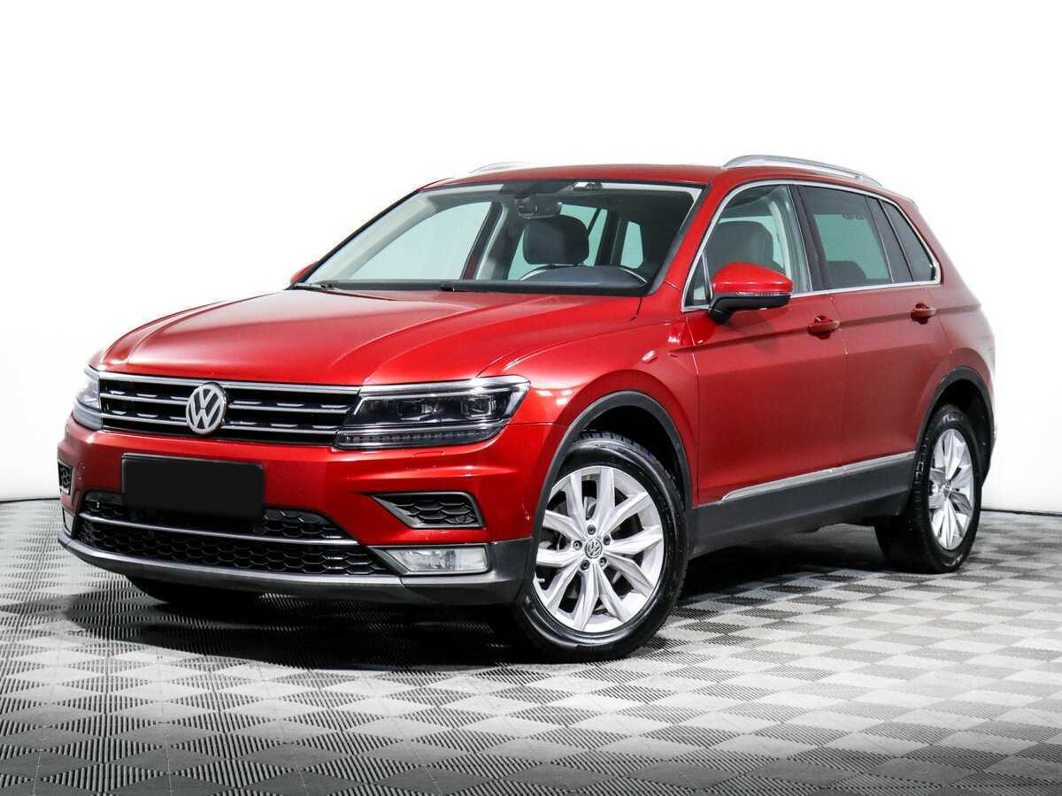 Купить Volkswagen Tiguan с пробегом. Посмотреть фото