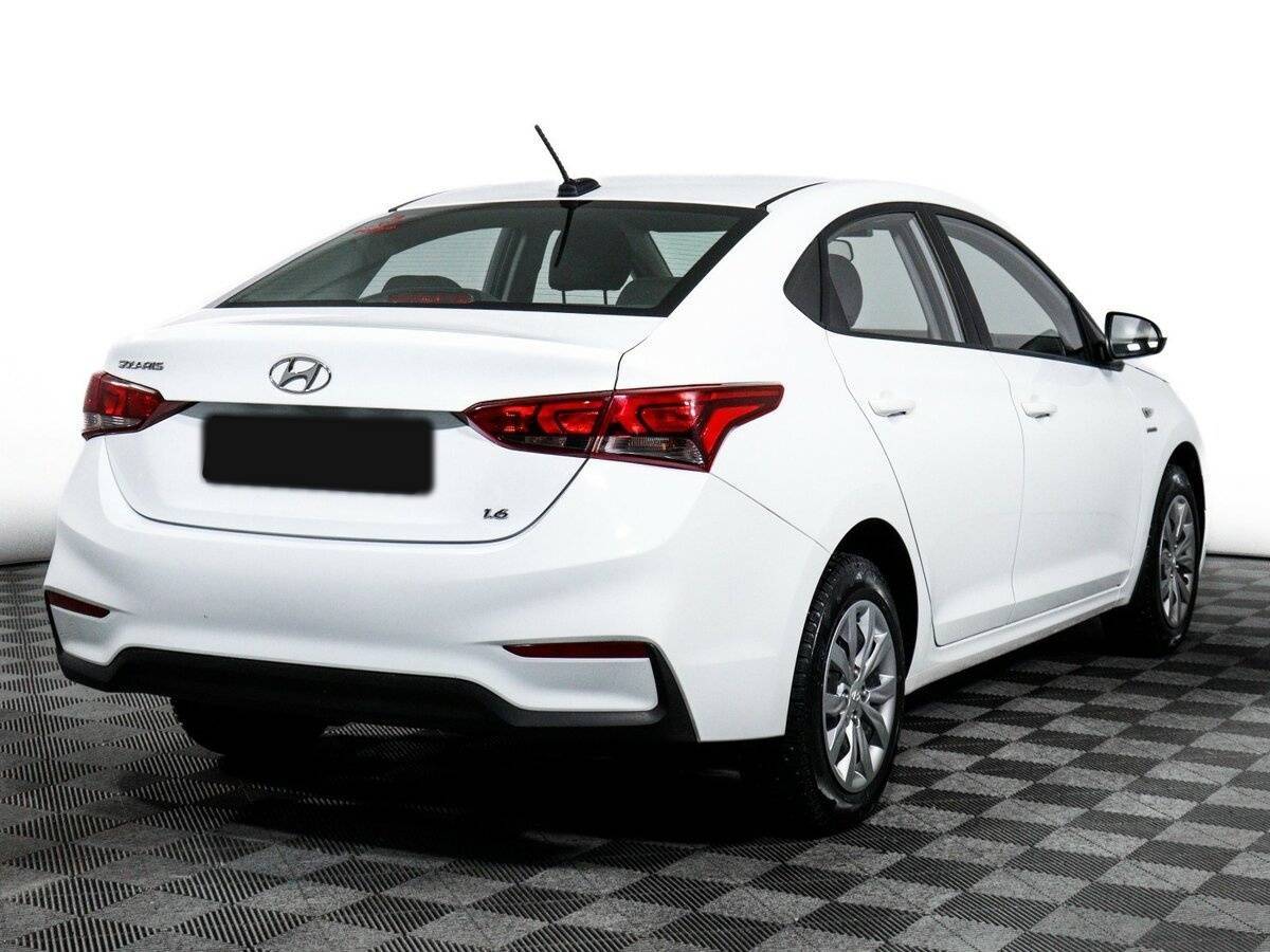 Купить Hyundai Solaris с пробегом. Фото: #4