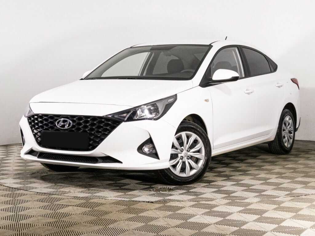 Купить Hyundai Solaris с пробегом. Посмотреть фото