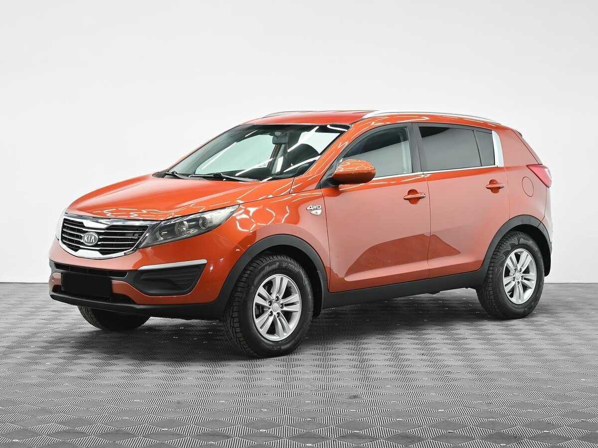 Купить Kia Sportage с пробегом. Фото: #0