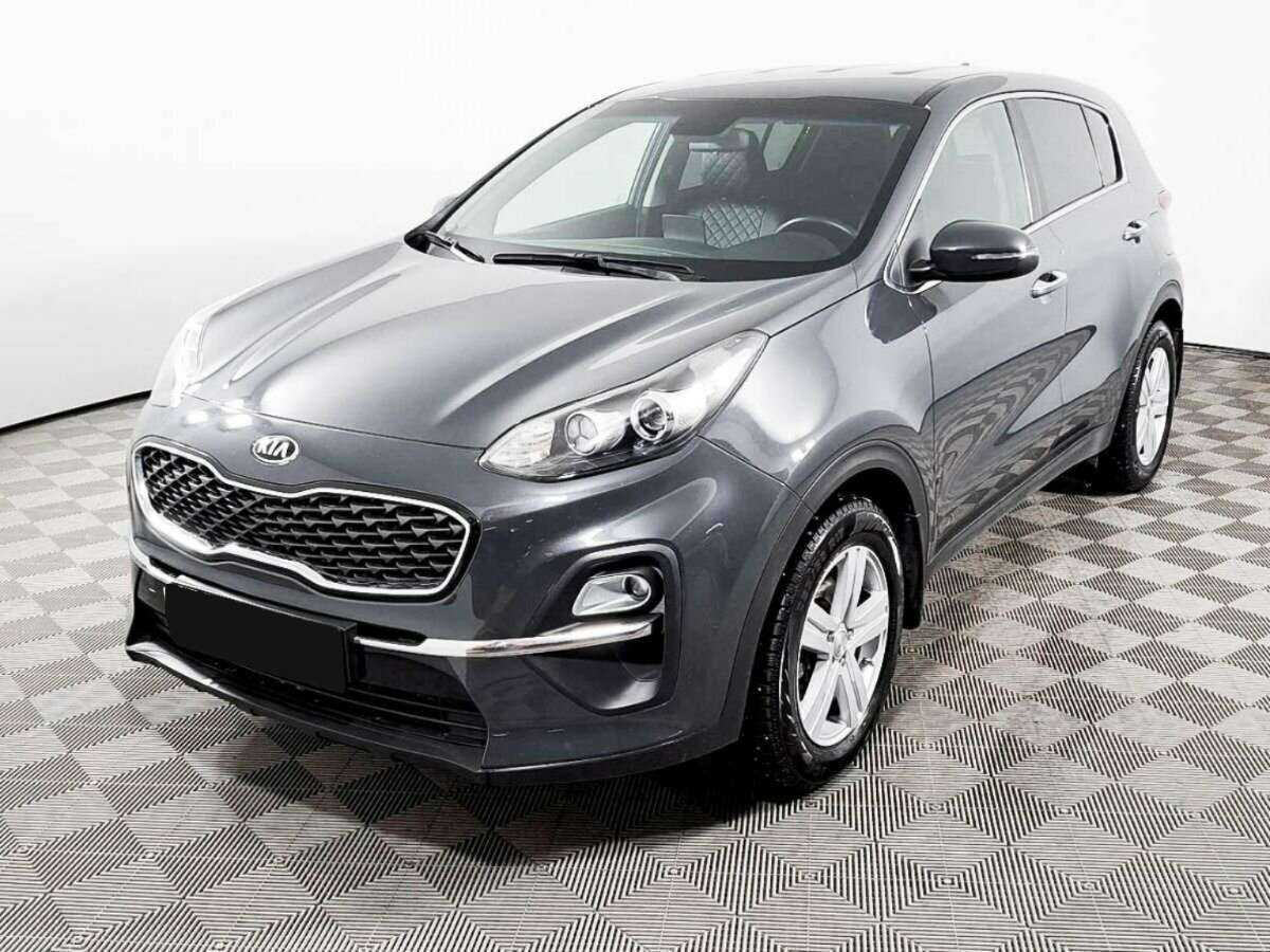 Купить Kia Sportage с пробегом. Фото: #0