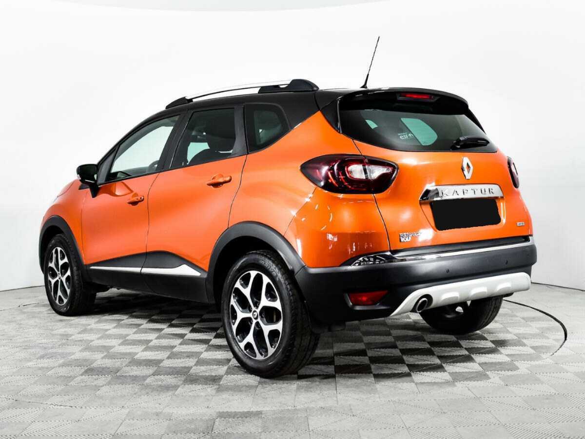 Купить Renault Kaptur с пробегом. Фото: #6