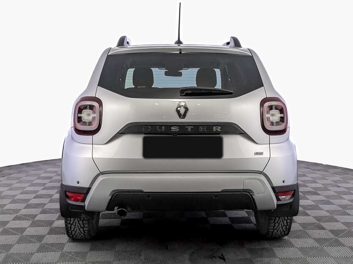 Купить Renault Duster с пробегом. Фото: #5