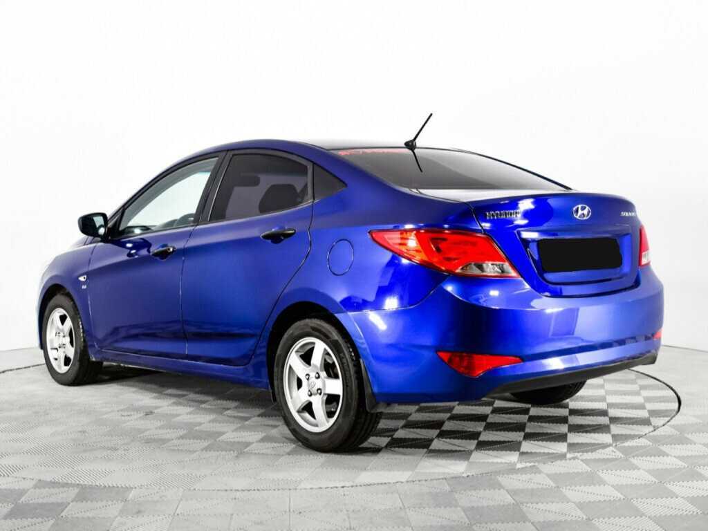 Купить Hyundai Solaris с пробегом. Фото: #6