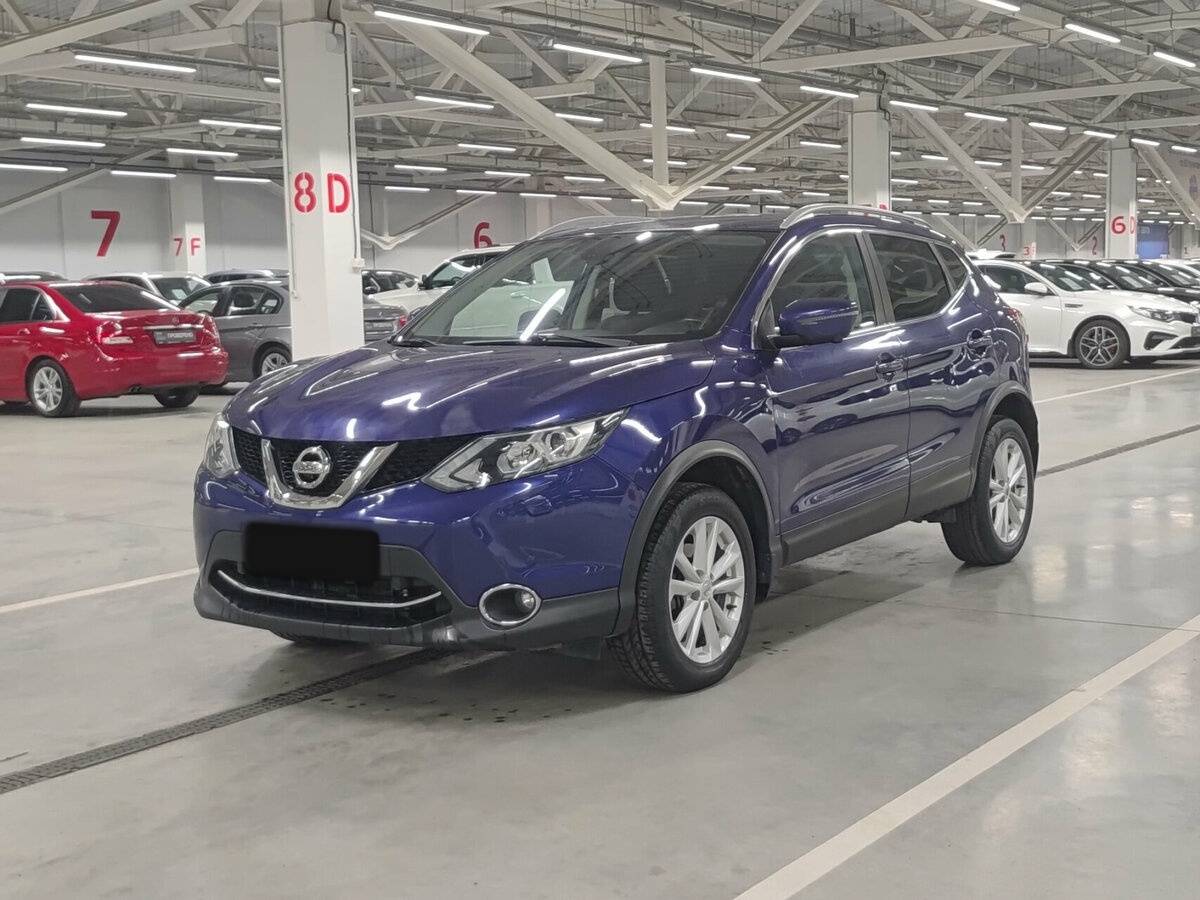 Купить Nissan Qashqai с пробегом. Посмотреть фото