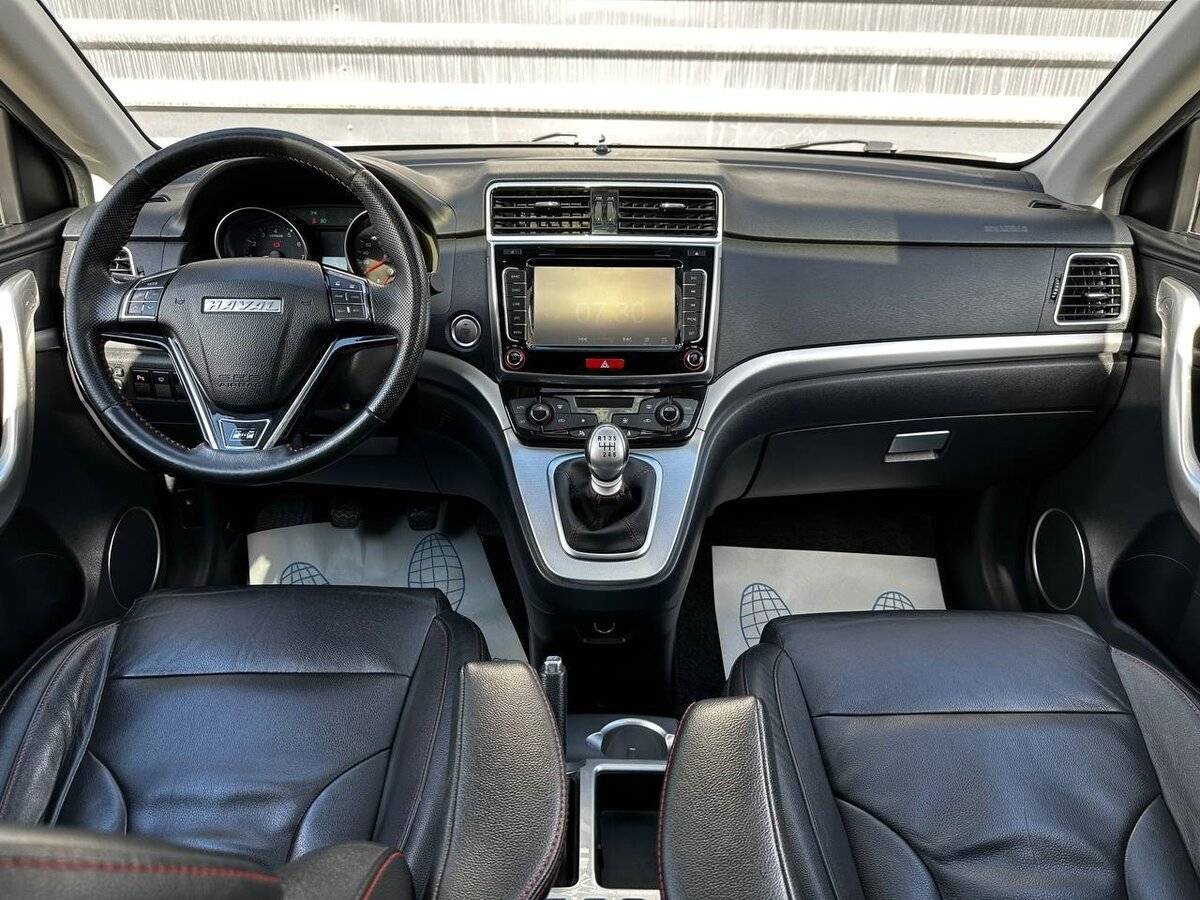Купить Haval H6 с пробегом. Фото: #23