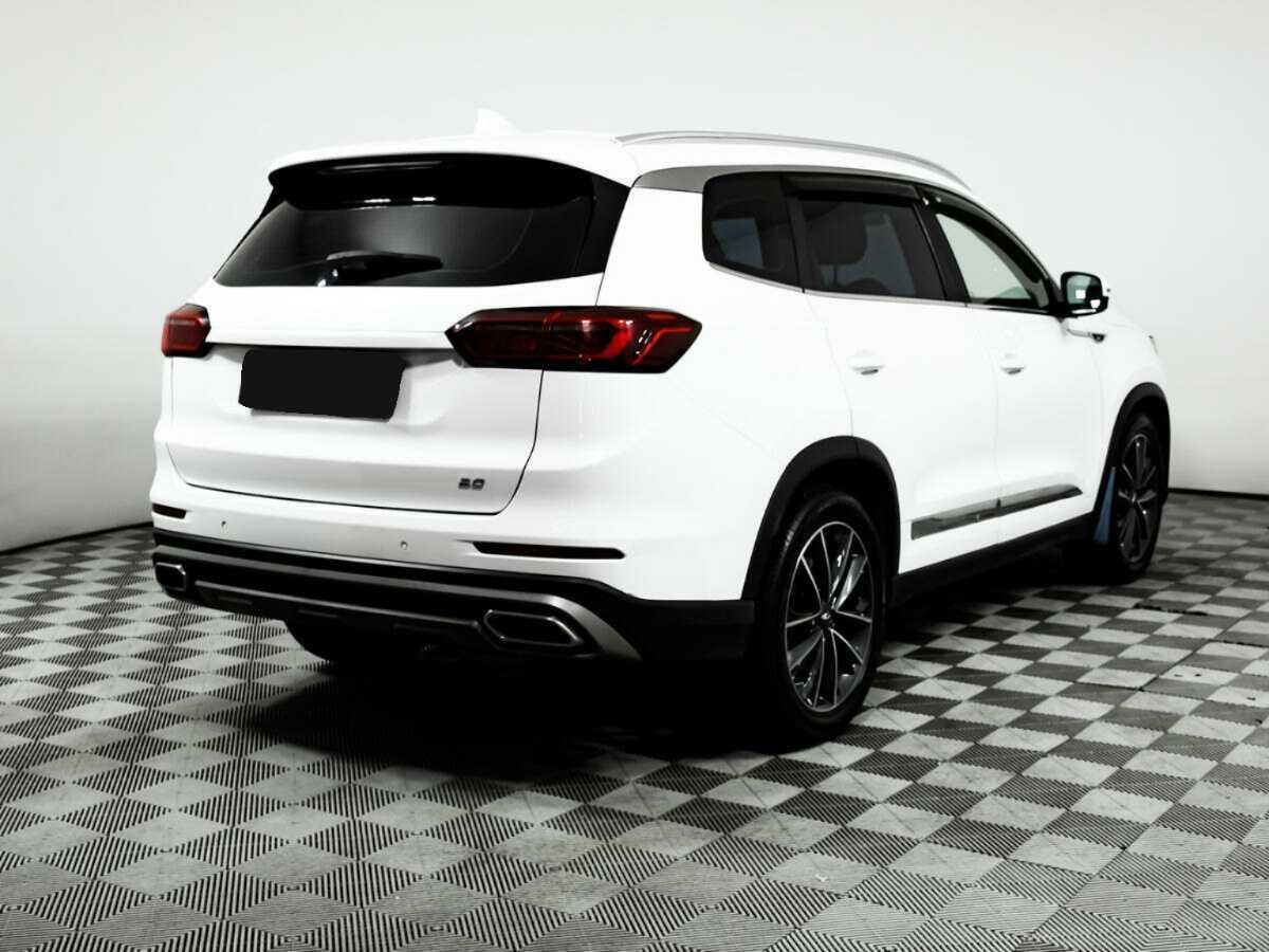Купить Chery Tiggo 8 Pro с пробегом. Фото: #4