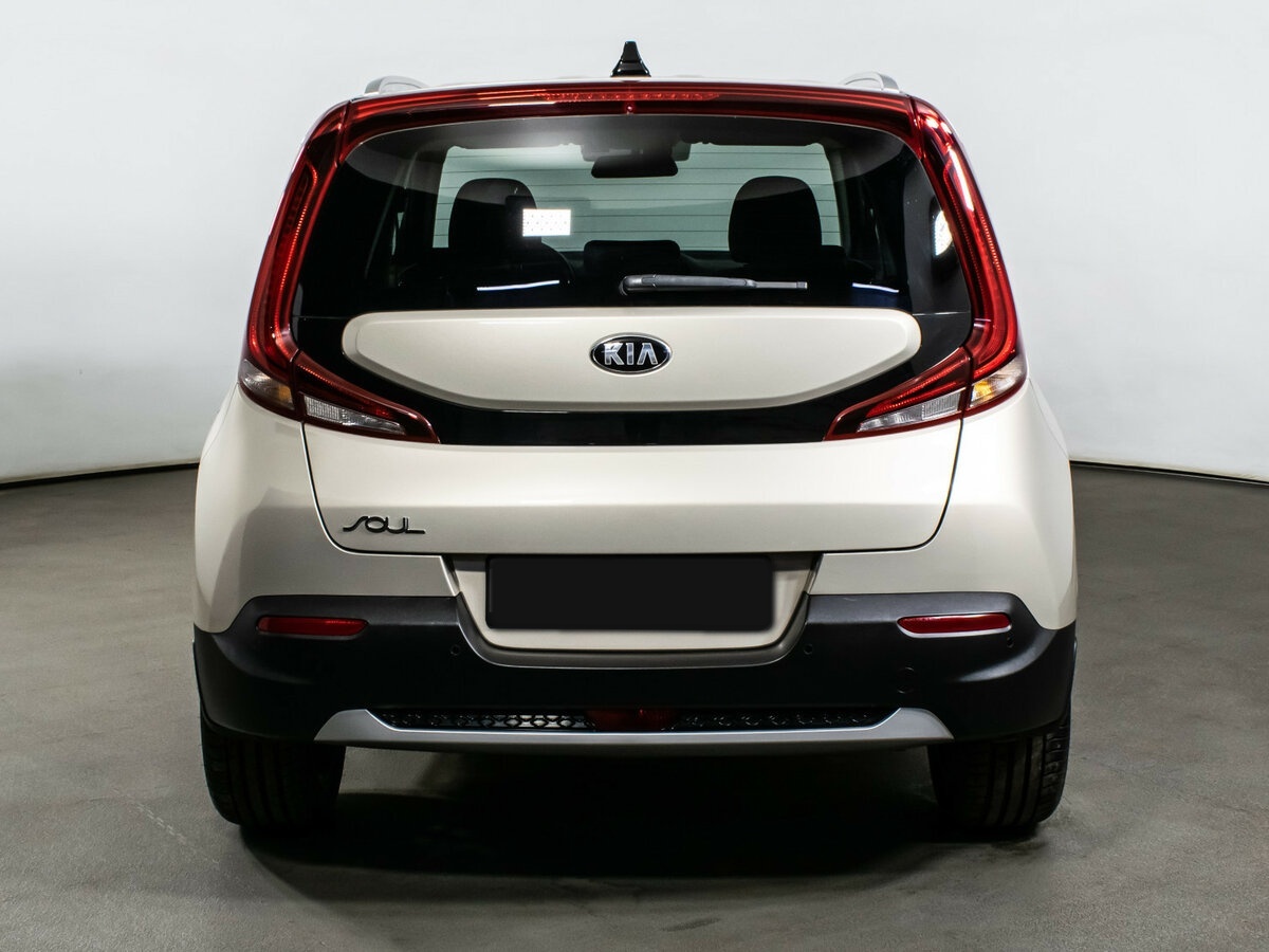 Купить Kia Soul с пробегом. Фото: #5
