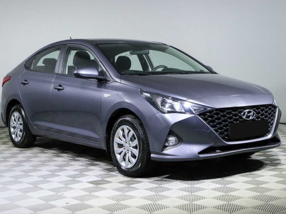 Купить Hyundai Solaris с пробегом. Фото: #2