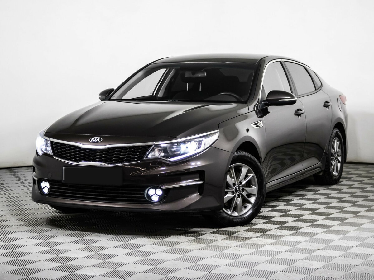 Купить Kia Optima с пробегом. Посмотреть фото