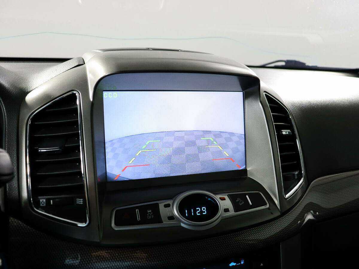 Купить Chevrolet Captiva с пробегом. Фото: #13