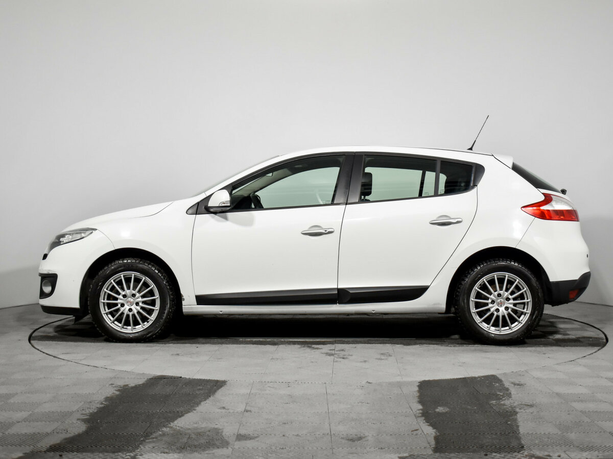 Купить Renault Megane с пробегом. Фото: #7